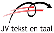 JV tekst en taal logo JVtekstentaal